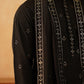 Stylish Black KURTA, PAJAMA AND DUPATA